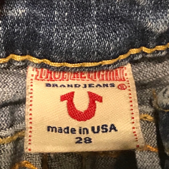 💥SOLD💥TRUE RELIGION JEANS❤️SIZE 28 - Picture 5 of 5